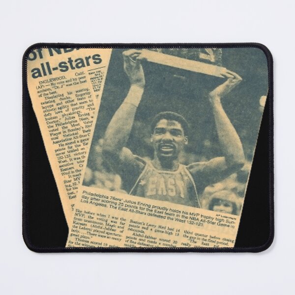Item preview, Dr.J Julius Evring Nba Retro Tee designed and sold by ChoiceFreedom.