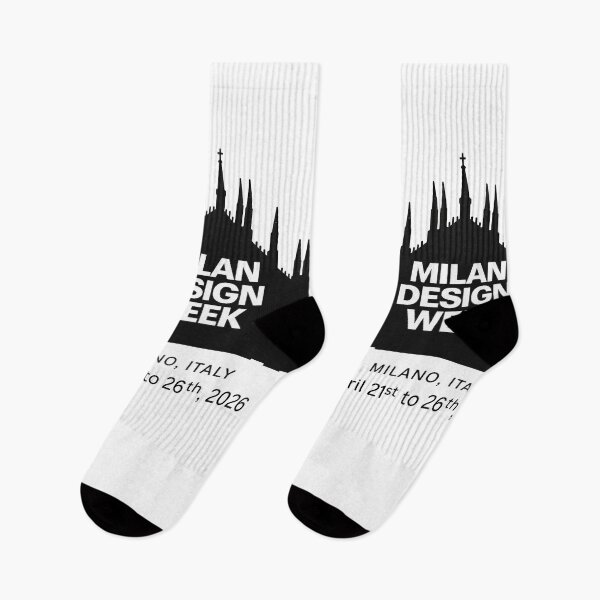 Item preview, Iconic Milan Design Week Art – Minimal Duomo Aesthetic Black & White Print designed and sold by bisha.