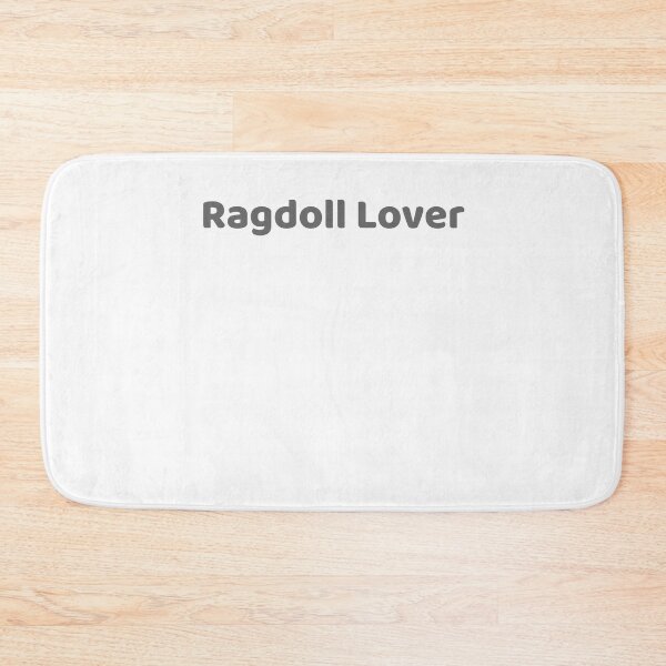 Item preview, Ragdoll Lover – Simple Minimal Typography Design designed and sold by SakuraWaStyle.