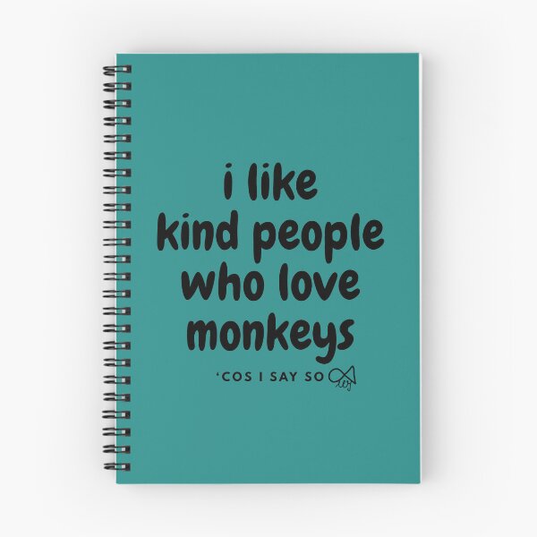 Item preview, LaMaisonOfMY MY I LIKE KIND PEOPLE 'COS I SAY SO COLLECTION  NO.6 GREENB FOR MONKEY LOVERS designed and sold by LaMaisonOfMY.