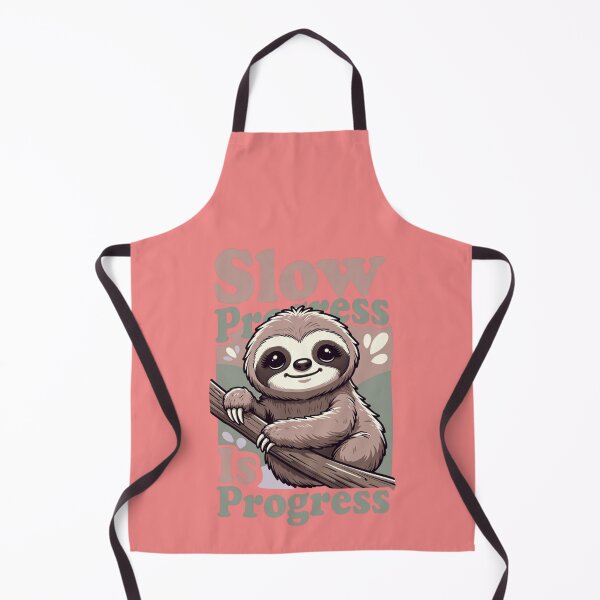 Item preview, Sloth Slow Progress Is Progress Feminist International Womens Day Gift designed and sold by GrumpySableye.