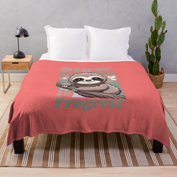 Item preview, Sloth Slow Progress Is Progress Feminist International Womens Day Gift designed and sold by GrumpySableye.