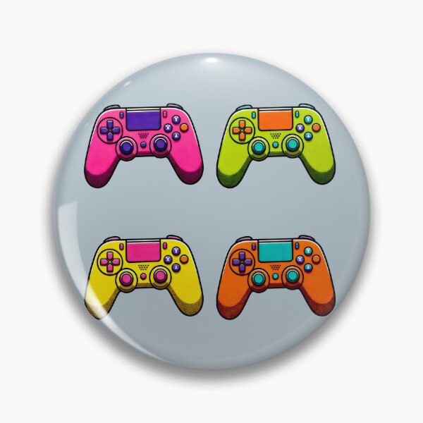 Item preview, Retro Pop Art Gaming Controllers designed and sold by SplashTastic.