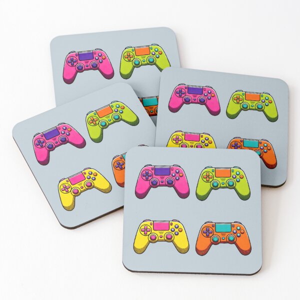 Item preview, Retro Pop Art Gaming Controllers designed and sold by SplashTastic.