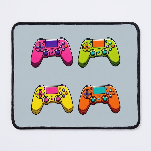 Item preview, Retro Pop Art Gaming Controllers designed and sold by SplashTastic.