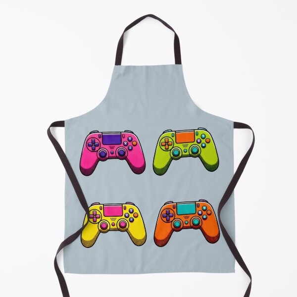 Item preview, Retro Pop Art Gaming Controllers designed and sold by SplashTastic.