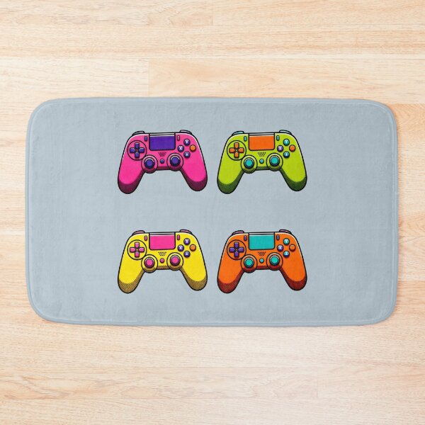 Item preview, Retro Pop Art Gaming Controllers designed and sold by SplashTastic.