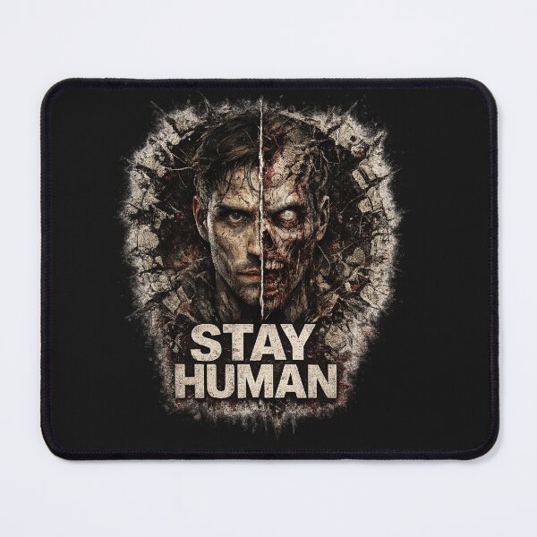 Item preview, Stay Human designed and sold by DesignShopAD.