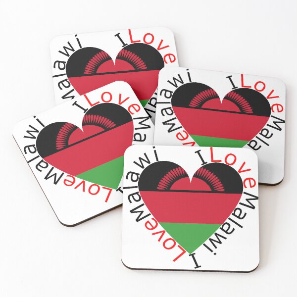 Item preview, I Love Malawi  Heart designed and sold by TheIconSmith.