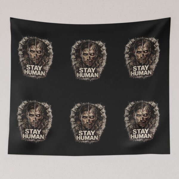 Item preview, Stay Human designed and sold by DesignShopAD.
