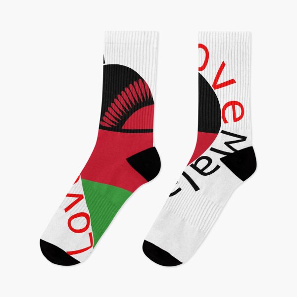 Item preview, I Love Malawi  Heart designed and sold by TheIconSmith.