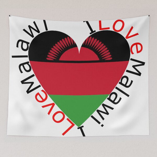Item preview, I Love Malawi  Heart designed and sold by TheIconSmith.