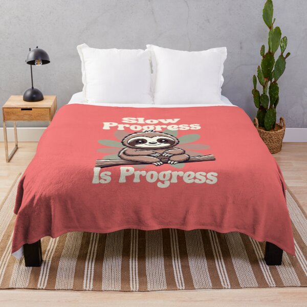 Item preview, Feminist Sloth Slow Progress Is Progress International Womens Day Art designed and sold by GrumpySableye.