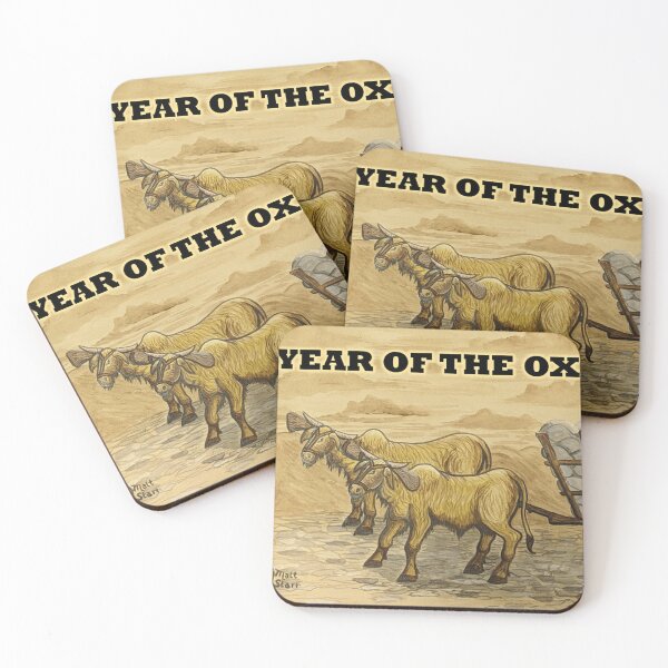 Item preview, Year of the Ox  designed and sold by Matt Starr Fine Art .