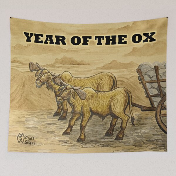 Item preview, Year of the Ox  designed and sold by Matt Starr Fine Art .