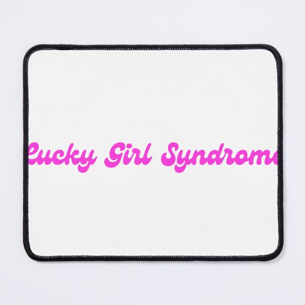 Item preview, Lucky Girl Syndrome | Affirmation & Manifestation designed and sold by WortStudio.
