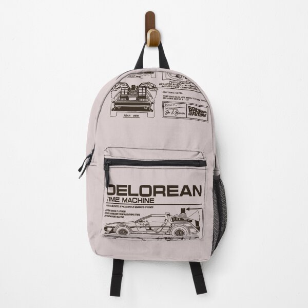 Item preview, Vintage Classic Car Delorean Project Brown designed and sold by PrintCarClub.