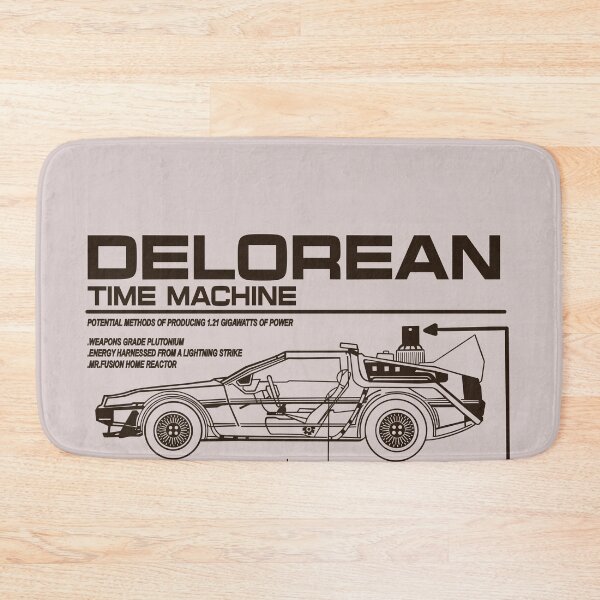 Item preview, Vintage Classic Car Delorean Project Brown designed and sold by PrintCarClub.