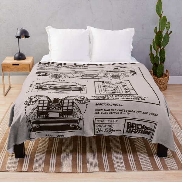 Item preview, Vintage Classic Car Delorean Project Brown designed and sold by PrintCarClub.