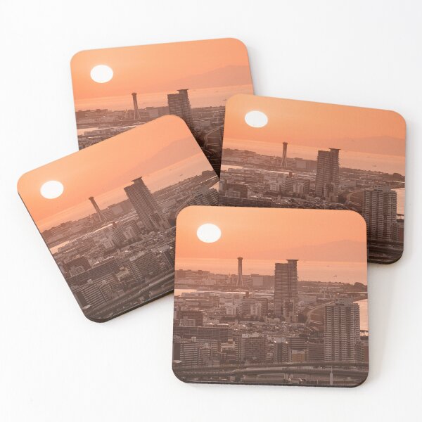 Item preview, Osaka Bay Sunset designed and sold by David Bowman.