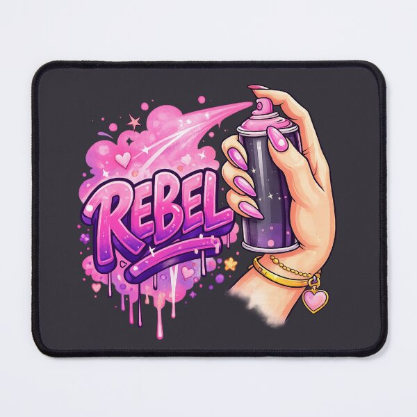 Item preview, Rebel Energy – Girly Graffiti Power Spray designed and sold by Ivy-Triggs.