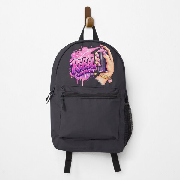 Item preview, Rebel Energy – Girly Graffiti Power Spray designed and sold by Ivy-Triggs.