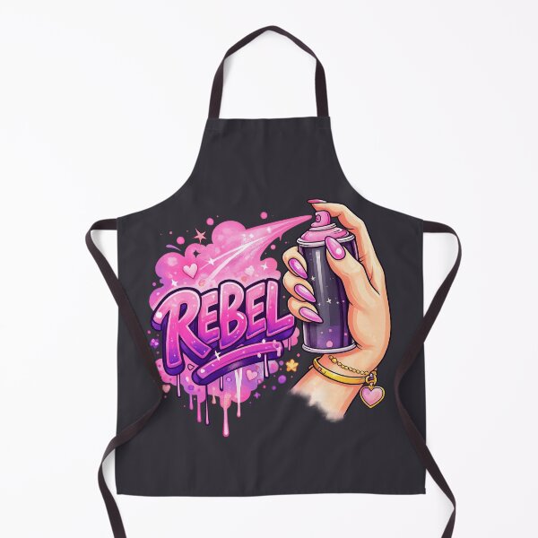 Item preview, Rebel Energy – Girly Graffiti Power Spray designed and sold by Ivy-Triggs.