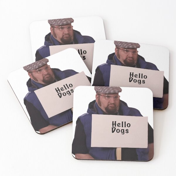 Item preview, Gustavo Hello Dogs designed and sold by EPICV.SION WEARS.
