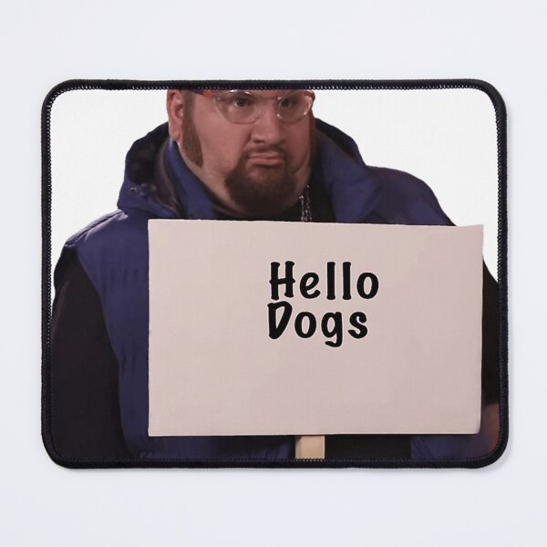 Item preview, Gustavo Hello Dogs designed and sold by EPICV.SION WEARS.