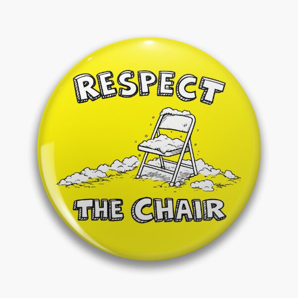 Item preview, Respect the Parking Chair designed and sold by kingroy.
