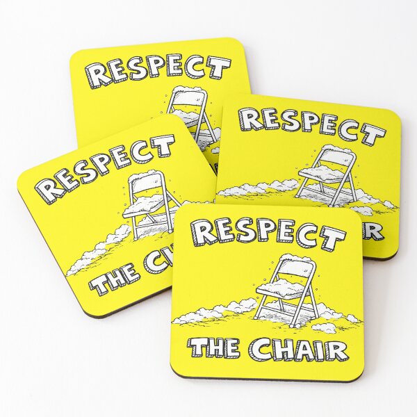 Item preview, Respect the Parking Chair designed and sold by kingroy.