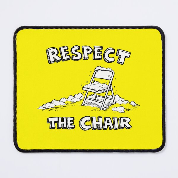 Item preview, Respect the Parking Chair designed and sold by kingroy.
