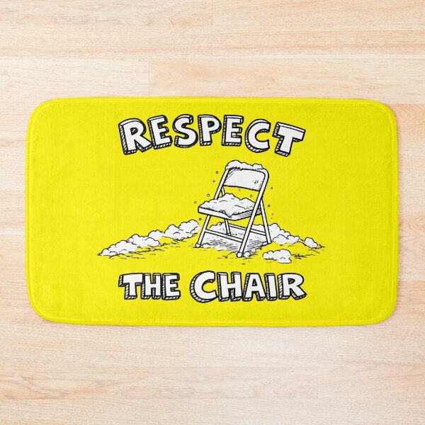 Item preview, Respect the Parking Chair designed and sold by kingroy.
