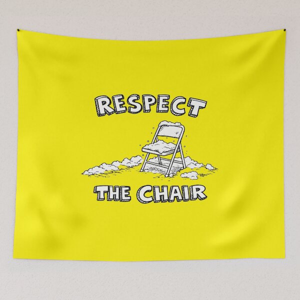 Item preview, Respect the Parking Chair designed and sold by kingroy.