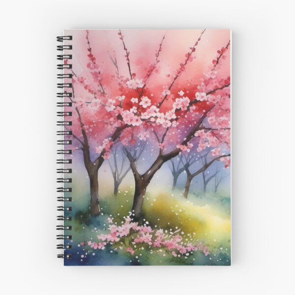 Item preview, Cherry Blossom Avenue designed and sold by Kraftbaum.