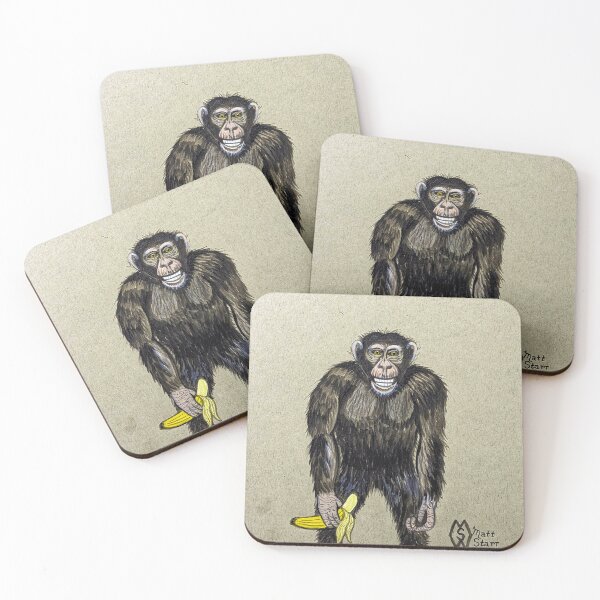 Item preview, Monkey Tricks designed and sold by Matt Starr Fine Art .