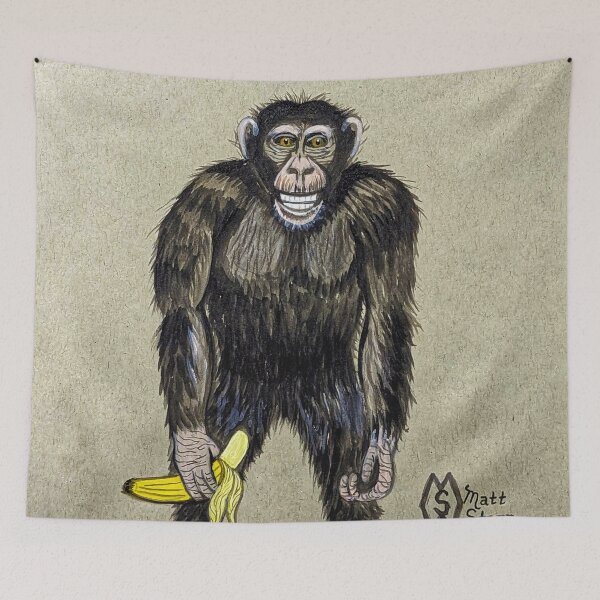 Item preview, Monkey Tricks designed and sold by Matt Starr Fine Art .