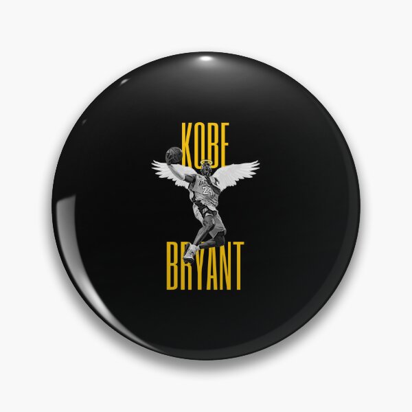 Item preview, Kobe Bryant With Halo Wings And Large Text designed and sold by NH-CREATIONS.