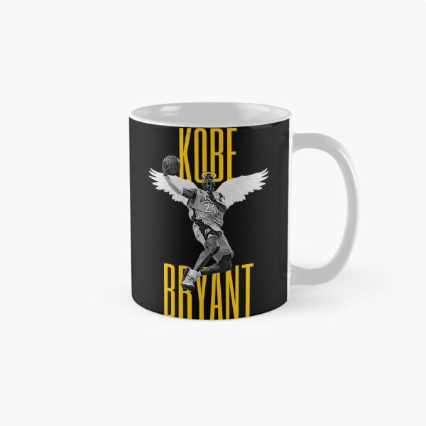 Item preview, Kobe Bryant With Halo Wings And Large Text designed and sold by NH-CREATIONS.