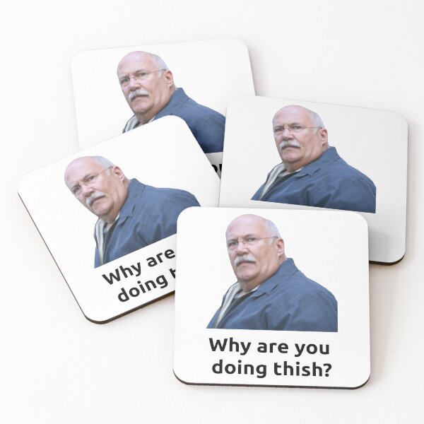 Item preview, Why are you doing thish? designed and sold by OhhhDevinDesigns.