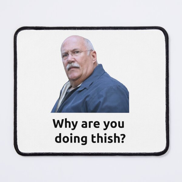 Item preview, Why are you doing thish? designed and sold by OhhhDevinDesigns.