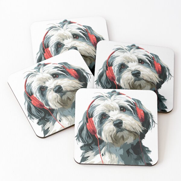 Item preview, Havanese Dog designed and sold by VelvetRoom.