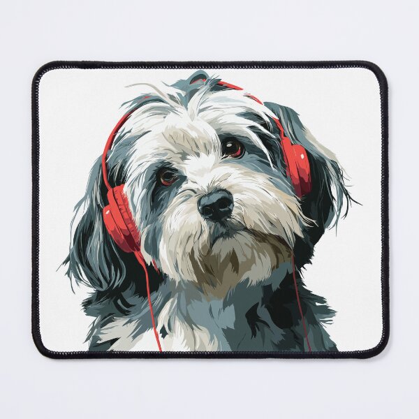 Item preview, Havanese Dog designed and sold by VelvetRoom.