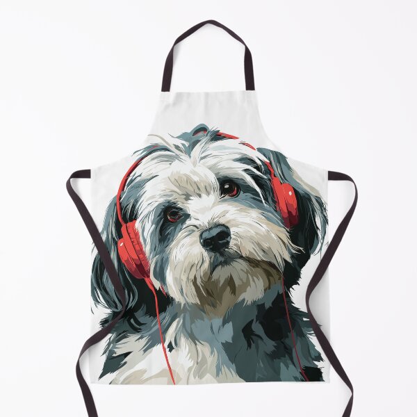 Item preview, Havanese Dog designed and sold by VelvetRoom.
