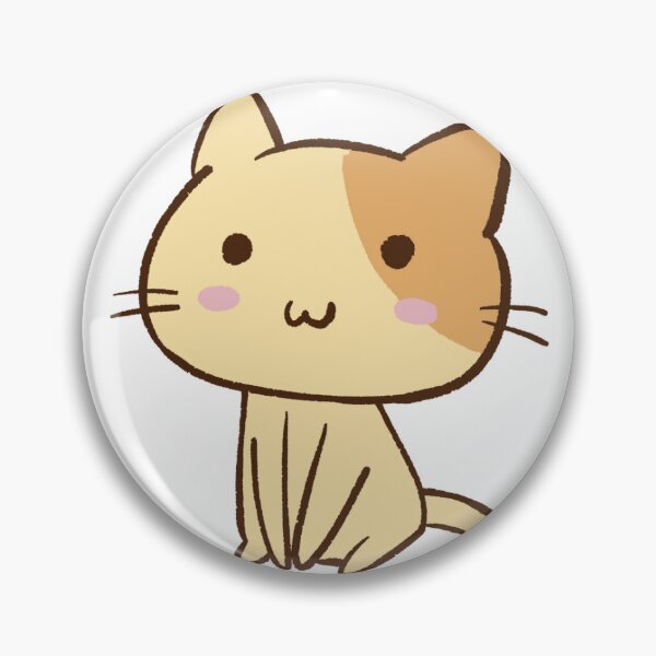 Item preview, Cute Kawaii Cat Sticker – Adorable Cat Illustration for Laptop, Phone & Journal designed and sold by poojak77.