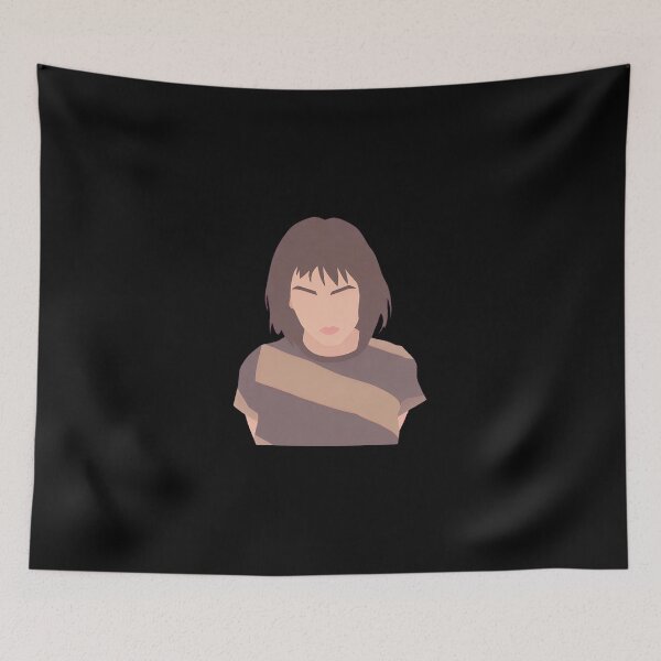 Item preview, Bjork Lineless Illustration designed and sold by dsxclothing.