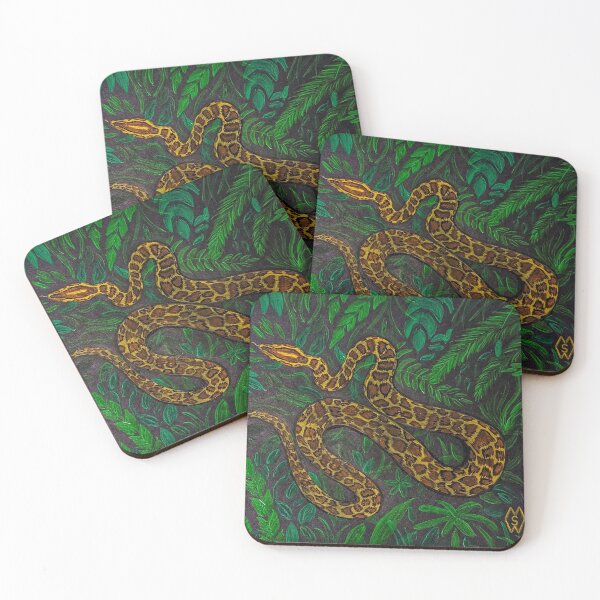 Item preview, Python in the Swamp  designed and sold by Matt Starr Fine Art .