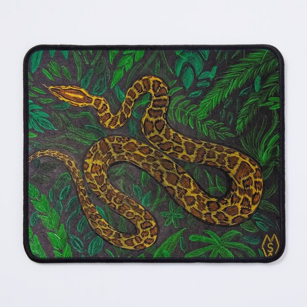 Item preview, Python in the Swamp designed and sold by Matt Starr Fine Art .