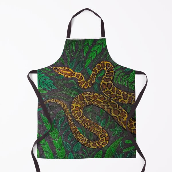 Item preview, Python in the Swamp  designed and sold by Matt Starr Fine Art .