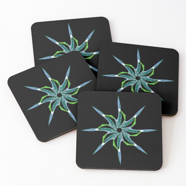 Item preview, Green mandala designed and sold by Meo Design.